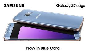 Where can i get it? Blue Coral Samsung Galaxy S7 Edge Now Available In Malaysia Technave