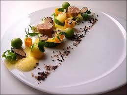 Foie Gras Food Presentation Food Decoration Food Plating