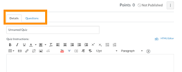 My own special place quizes. Using Canvas For Quizzes Tests And Exams Teach Remotely