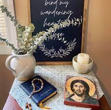 Home Altars — Earth and Altar