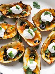 Air Fryer Potato Skins Mae S Menu