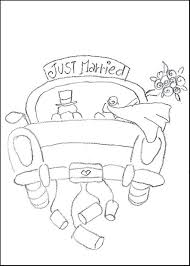 They're also super customizable to children's interests and abilities, and there are options for every age group. Download Wedding Coloring Page Wedding Just Married Coloring Clip Art Library Wedding Coloring Pages Coloring Books Free Wedding Printables