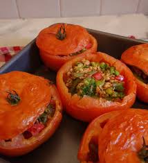 Tomates Farcies Vegetariennes Comment J Ai Change De Vie Recette Tomates Farcies Recettes De Cuisine Courgette Farcie Vegetarienne