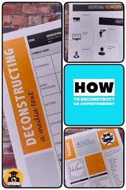 Advertising Media Unit Activity Advertising Techniques A Ready Made Package To Teach Your Stu Advertising Techniques Media Literacy Lessons Media Literacy