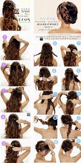 In addition, indian bridal hairstyles for long hair for parties are famous in trend. Awesome Easy Indian Hairstyle For Long Hair Step By Step Easy Fee Wedding Hairstyles