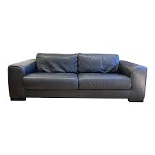 Ruby gordon home furnishings offers great quality furniture, at a low price to the rochester, pittsford, henrietta, brighton, chili, irondequoit, greece, monroe county, new york area. Maurice Villency Italian Black Leather Sofa Original Price 7 000 Design Plus Gallery