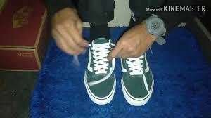 Namun ada baiknya perhatikan juga warna sepatu dan talinya. Cara Mengikat Tali Sepatu Vans Old Skool Yang Benar Dan Simple Youtube