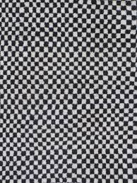 We worked very hard to make this quality rug available to you. Checkered Moroccan Rug Black And White Berber Creations