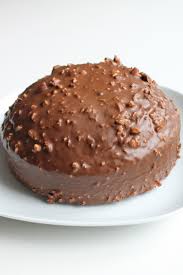 Gateau De Notre Enfance Glacage Rocher Amande Lyg Recette Patisserie Recette Cake Sucre Rochers Chocolat