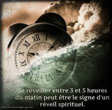 Passé composé avec être : Si Vous Vous Reveillez A La Meme Heure Chaque Nuit Ceci Explique Pourquoi Esprit Spiritualite Metaphysiques