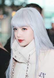 18 Blackpink Twitter Search White Hair Girl Lisa White Hair Blackpink Lisa