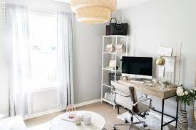 Blog Office Reveal On A Budget The Styled Press Home Decor Minimalist Decor Diy Wall Decor For Bedroom