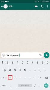 Tidak seperti ms word yang menyediakan icon bold untuk menebalkan tulisan, di aplikasi cara membuat tulisan wa menjadi tercoret. Cara Membuat Tulisan Tebal Miring Dll Yg Unik Di Wa Tanpa Aplikasi