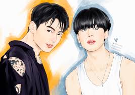 High quality art board prints by independent artists and designers from around the world. Jikook Tumblr Tumblr Posts Tumbral Com