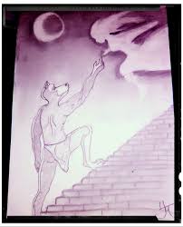 He draws a variety of animals from reference to illustrate his points, and finishes by doing gestural drawings of mice from life. Artstation Drawing Prompts App Draw A Half Animal Half Human Creature Helping A Celestial Being Yardale Moses