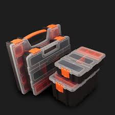 Praktische Abs Plastic Schroef Tool Opbergdoos Met Locking Schroevendraaier Hardware Accessoires Toolbox Auto Repar Tool Storage Storage Box With Lock Tool Box