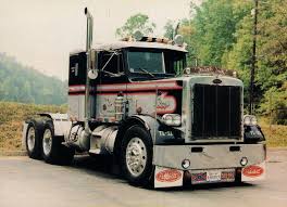 Vintage 1973 Peterbilt 379 Conventional Friar Tuck Big Trucks Peterbilt Trucks