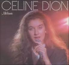 Celine Dion Melanie Canadian vinyl LP album (LP record) (126601)