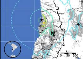 Varios sismos se sintieron en localidades deperú, chile, ecuador. Temblor De 5 8 Grados Sacude Regiones Chilenas De Maule Y Biobio Agencia Ip