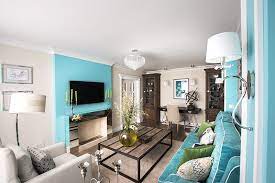 Check spelling or type a new query. Living Room In Turquoise Colors 49 Photos Interior Design In The Color Turquoise Accents And Combinations With Beige And Brown Shades