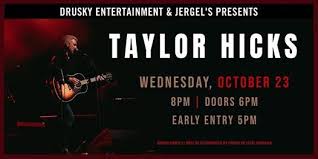 Taylor Hicks At Jergels Warrendale