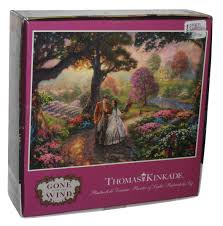 At the best online prices at ! Thomas Kinkade Movie Classics Gone With The Wind Ceaco 1000pc Puzzle Walmart Com Walmart Com