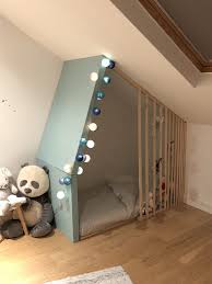 Diy Fabriquer Un Lit Cabane Pour Enfant Chambre Enfant Idee Chambre Enfant Deco Chambre Enfant