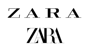 Dünyaca ünlü giyim markası zara logosunu değiştirdi. Zara Logosunu Degistirdi Branding Turkiye
