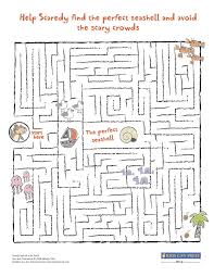 Help Scaredy Find The Perfect Seashell And Avoid The Scary Crowds Scaredy Squirrel At The Be Scaredy Squirrel Activity Sheets For Kids Squirrel Coloring Page