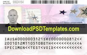 This all depends on the nature of the us work visa in question. Us Employment Authorization Card Template Ead Psd Download Psd Templates Card Template Cards Templates