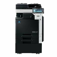 Konica Minolta Bizhub C220 Tabloid Color Laser Mfp Copier Printer Scanner Konicaminolta Printer Scanner Printer Konica Minolta