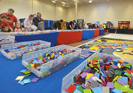 The click of Legos connects fanatics, families at Brick Fest Live in  Monroeville | Pittsburgh Post-Gazette