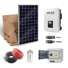 60 millions de consommateur photovoltaique. Kit Solaire 3000w Autoconsommation Solax Power Cdiscount Bricolage
