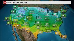 National oceanic and atmospheric administration. Weather Forecast Early Week Weather Woes Could Impact Travel Plans Cnn Video