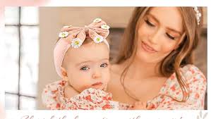Amazon.com: PABOBIT 3 PCS Daisy Baby Girl Bows Soft Handmade Nylon Baby  Girl Headbands Newborn Headbandsfor Infant Newborn Toddlers Girls : Baby