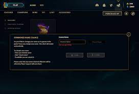 Account name (the name you use to log in to the lol client). How To Change Name In League Of Legends