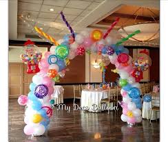 pin by nancy godin on balloon everything candy land birthday party candy balloons candy themed party candy land birthday party candy