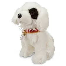 Disney Noble Plush Santa Paws 2 11 Disney Storenoble Plush Santa Paws 2 11 Warm Up Your Holida Santa Paws Disney Character Toys Christmas Puppy