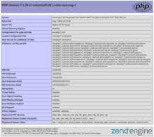 Maybe you would like to learn more about one of these? Php Wikipedia