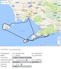 Users can report nearby collisions, police radar. Boatbookings Map Distances