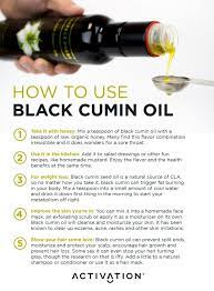 Activation Products Cumin Oil Coconut Health Benefits Oil Benefits