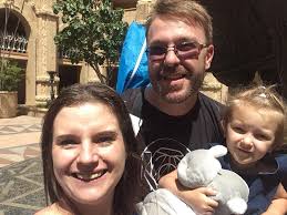 Our little trooper": Katherine, the toddler whose skin broke out in  blistering rashes