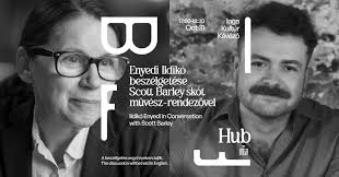 Ildikó Enyedi in conversation with Scottish artist-filmmaker Scott Barley  today at BIFF