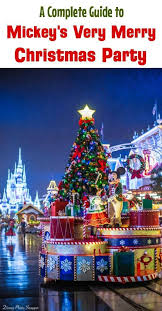 Walt Disney World Family Vacations Tips For Mickey S Very Merry Christmas Party Disney World Christmas Magic Kingdom Christmas Mickey S Very Merry Christmas