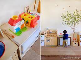 子ども部屋 その9 ニューブロック収納とオープンボックス ぱんとりー日記 子ども部屋 収納 部屋