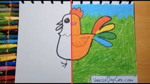 Setelah hasil pelengkapan otomatis tersedia, gunakan panah ke atas dan ke bawah untuk meninjau dan enter untuk memilih. Menggambar Mewarnai Ayam Dan Anak Ayam Untuk Anak Balita Belajar Mengenal Warna Vanessadaycare Youtube