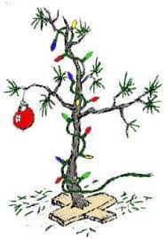 The Gospel According To Peanuts Amac Inc Christmas Tree Painting Christmas Tree Clipart Charlie Brown Christmas Tree