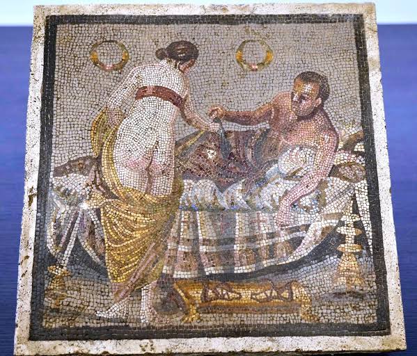Mosaic looted by Nazi officer returned to Pompeii – The History Blog