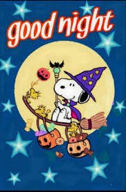 スヌーピー(good-night) | Snoopy halloween, Snoopy images, Snoopy love