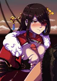 bam  anime :: games :: erotic :: art :: Genshin Impact porn :: BeiDou ::  anon - JoyReactor